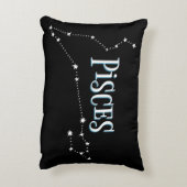 Im A魚座〔占星術の〕十二宮図.トレンディー魚座〔占星術の〕十二宮図標識 アクセントクッション (裏面(縦))