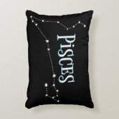 Im A魚座〔占星術の〕十二宮図.トレンディー魚座〔占星術の〕十二宮図標識 アクセントクッション (正面(垂直))