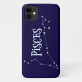 Im A魚座〔占星術の〕十二宮図.トレンディー魚座〔占星術の〕十二宮図標識 Case-Mate iPhoneケース (裏面)