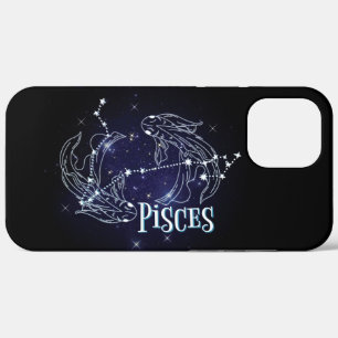 Im A魚座〔占星術の〕十二宮図.トレンディー魚座〔占星術の〕十二宮図標識 iPhone 12 Pro Max ケース