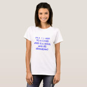 IM A 1.1アンジェラの子供のR... Tシャツ (正面フル)