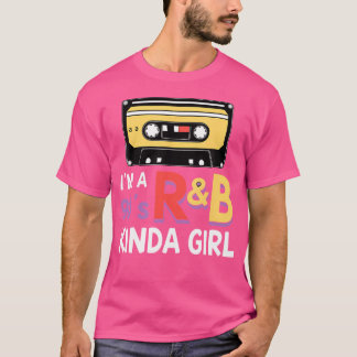 Im A 90'S Rb金田ガールレトロヒップホップソウル音楽M Tシャツ