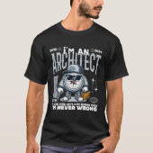 I'm a architect tシャツ (正面)