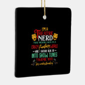 Im A Atreおたくオンステージキャクターラバーズ女優 セラミックオーナメント (右)