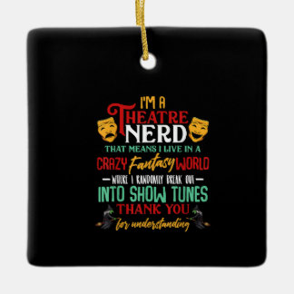 Im A Atreおたくオンステージキャクターラバーズ女優 セラミックオーナメント