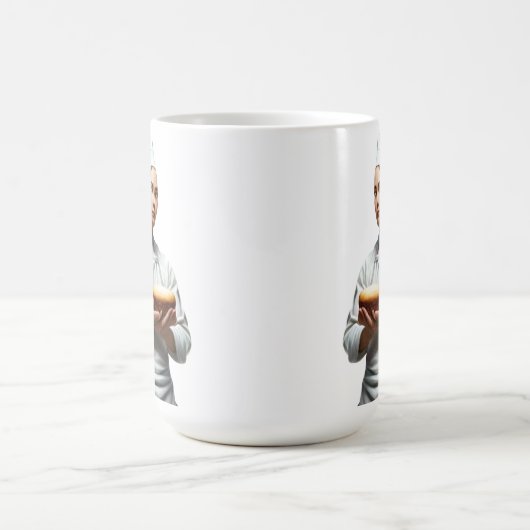 I'm a Baker コーヒーマグカップ (中央)