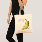 I'm a banana! トートバッグ (正面(商品))