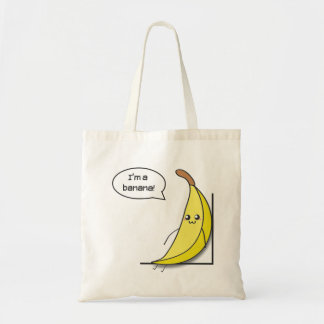 I'm a banana! トートバッグ