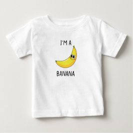 I'm A Banana ベビーTシャツ