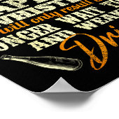 I'm A Bartender Not A Dog - Tapster Bartending Bar ポスター (角)