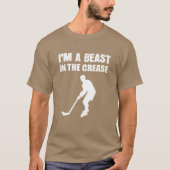 Im a Beast Sport Enthusiast Gift funny Tシャツ (正面)