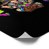 I'm A Beautiful Intelligent Thoughtful Caring Hone ポスター (角)