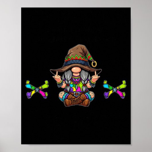 I'm A Beautiful Intelligent Thoughtful Caring Hone ポスター (正面)