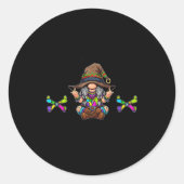 I'm A Beautiful Intelligent Thoughtful Caring Hone ラウンドシール (正面)