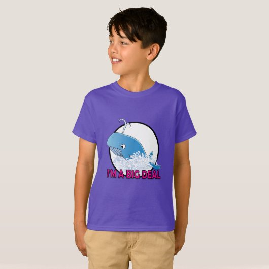 I'm A Big Deal - Kids' Basic T-Shirt Tシャツ (正面フル)