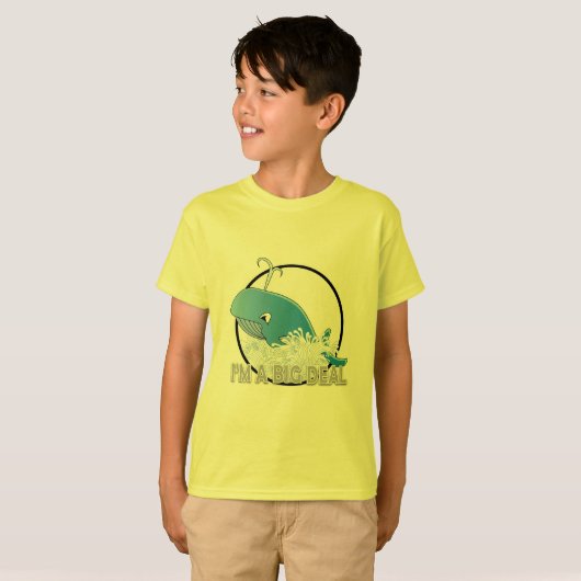 I'm A Big Deal - Kids' Basic T-Shirt Tシャツ (正面フル)