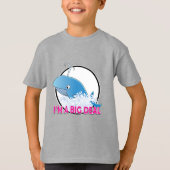 I'm A Big Deal - Kids' Basic T-Shirt Tシャツ (正面)