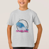 I'm A Big Deal - Kids' Basic T-Shirt Tシャツ (正面)
