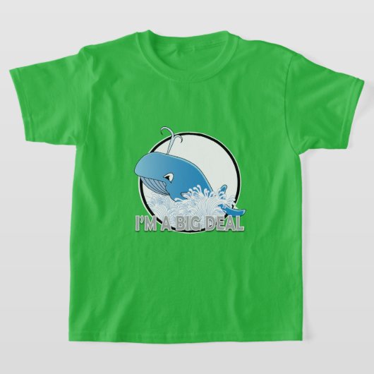 I'm A Big Deal - Kids' Basic T-Shirt Tシャツ (レイダウン)