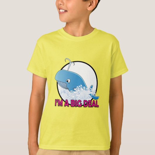 I'm A Big Deal - Kids' Basic T-Shirt Tシャツ (正面)