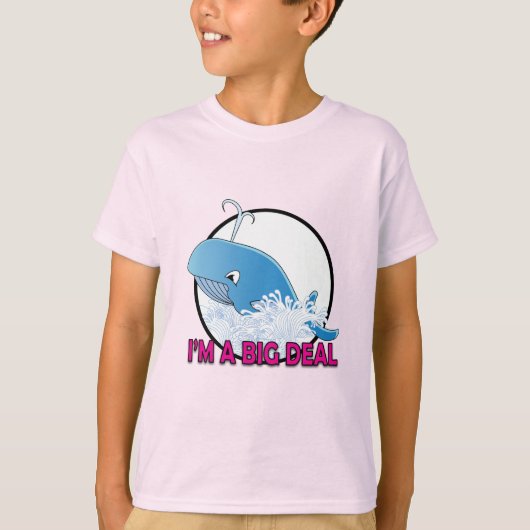 I'm A Big Deal - Kids' Basic T-Shirt Tシャツ (正面)