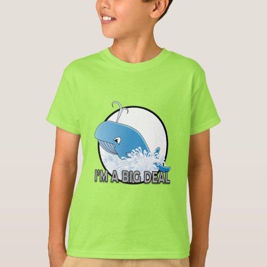 I'm A Big Deal - Kids' Basic T-Shirt Tシャツ (正面)