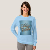 I'm A Blessed Christian Blue T-Shirt Tシャツ (正面フル)