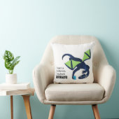 I'm a book dragon クッション (椅子)