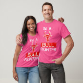 I'M A Bull Fighter Bull Riding Rodeo Cowboy Tシャツ (ユニセックス)