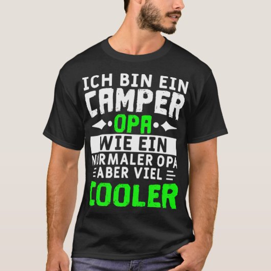 Im a camper gay pulse people tシャツ (正面)