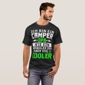 Im a camper gay pulse people tシャツ (正面フル)