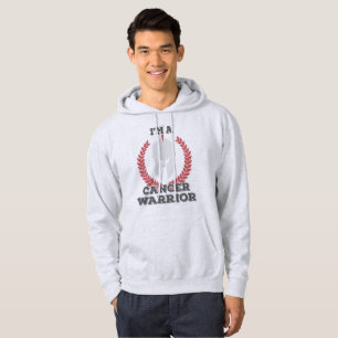 I'm a Cancer Warrior Cancer認識度ギフト パーカ