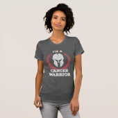 I'm a Cancer Warrior Cancer Gift Tシャツ (正面フル)