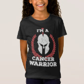 I'm a Cancer Warrior Cancer Gift Tシャツ (正面)