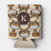 「I'm A Cat Person」免責条項（個人設定あり） 缶クーラー (裏面)