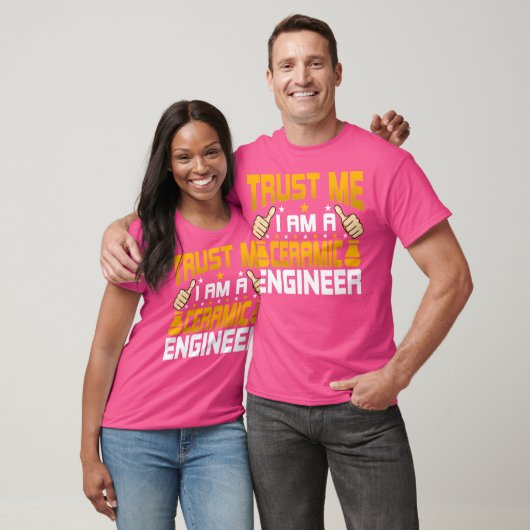 I'M A Ceramic Engineer Funny Ceramic Engineering E Tシャツ (ユニセックス)