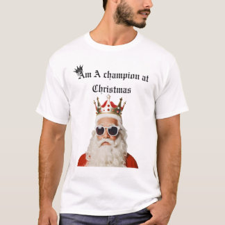 I'm a champion it's Christmas Tシャツ