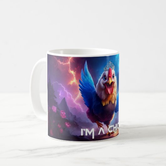 I'M A CHICK コーヒーマグカップ (正面左)