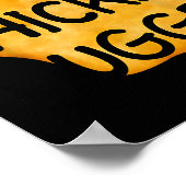 I'm A Chicken Nugget Funny Lazy Easy Halloween Cos ポスター (角)