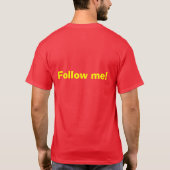 I'm a Christ Follower Tシャツ (裏面)