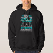 Im A Computer Programmer I Solve Problems パーカ (正面)