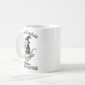 I'm A Conduit For Nonsense Funny Ossum Meme Humor コーヒーマグカップ (正面左)