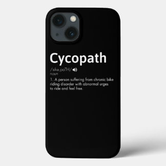 IM A Cycopath Funny Bike Cycling Gift  iPhone 13ケース