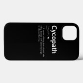 IM A Cycopath Funny Bike Cycling Gift  Case-Mate iPhoneケース (裏面 (横))
