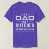 I'm A Dad And Butcher BBQ Beef Father's Day Tシャツ (デザイン正面)