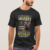 I'm a Dad Grandpa Special Operations Command SOCOM Tシャツ (正面)