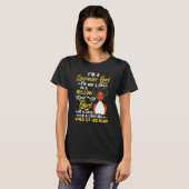 I'm A December Girl Black Women Shirt December Gir Tシャツ (正面フル)