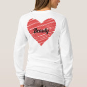 I'm a diva and a drama queen tシャツ (裏面)