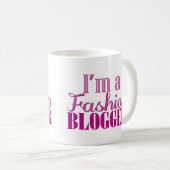 I'm a Fashion Blogger - Mug コーヒーマグカップ (正面右)