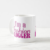 I'm a Fashion Blogger - Mug コーヒーマグカップ (正面左)